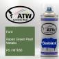 Preview: Ford, Aspen Green Pearl Metallic, P5 / M7056: 400ml Sprühdose, von ATW Autoteile West.